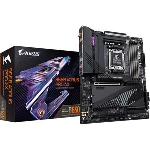 Gigabyte B650 Aorus Pro AX Motherboard - DDR5, PCIe 5.0, AM5 Gigabyte B650 Aorus Pro AX Motherboard - DDR5, PCIe 5.0, AM5