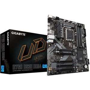 GIGABYTE B760 DDR4 Motherboard - Supports Intel 12/13th Gen - RGB Fusion 2.0 - PCIe 4.0 - ATX GIGABYTE B760 DDR4 Motherboard - Supports Intel 12/13th Gen - RGB Fusion 2.0 - PCIe 4.0 - ATX