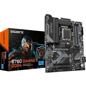 Gigabyte B760 Gaming X DDR4 Motherboard - Intel B760 - ATX Gigabyte B760 Gaming X DDR4 Motherboard - Intel B760 - ATX