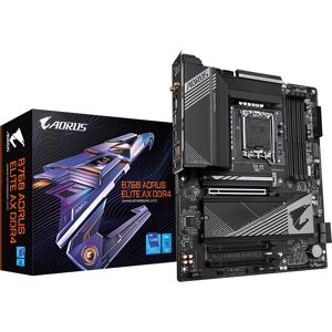 Gigabyte B760 AORUS ELITE AX DDR4 Motherboard - Intel LGA 1700 Gigabyte B760 AORUS ELITE AX DDR4 Motherboard - Intel LGA 1700