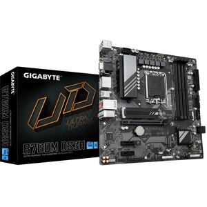 Gigabyte B760M DS3H Motherboard - Supports Latest Intel CPUs - Micro ATX Gigabyte B760M DS3H Motherboard - Supports Latest Intel CPUs - Micro ATX