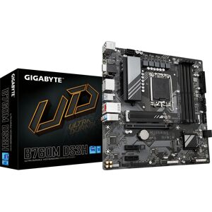 Gigabyte B760M DS3H Motherboard - Supports Latest Intel CPUs - Micro ATX Gigabyte B760M DS3H Motherboard - Supports Latest Intel CPUs - Micro ATX
