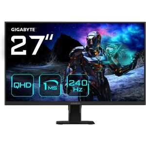 GIGABYTE GS27Q X 27-Zoll QHD Gaming-Monitor - Schwarz GIGABYTE GS27Q X 27-Zoll QHD Gaming-Monitor - Schwarz