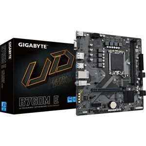 GIGABYTE B760M E Motherboard - DDR5, HDMI, GbE LAN GIGABYTE B760M E Motherboard - DDR5, HDMI, GbE LAN