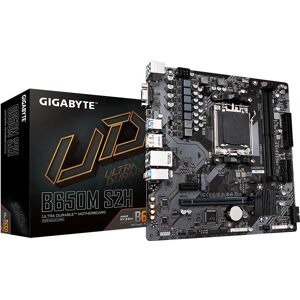 Gigabyte B650M S2H Motherboard - AMD AM5, DDR5, Micro ATX - Motherboard Gigabyte B650M S2H Motherboard - AMD AM5, DDR5, Micro ATX - Motherboard