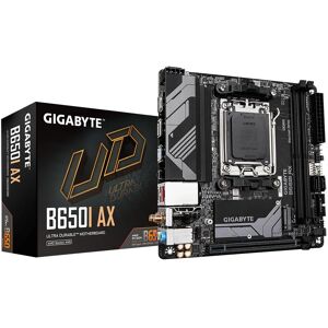 GIGABYTE B650I AX Motherboard - AMD B650 Mini ITX GIGABYTE B650I AX Motherboard - AMD B650 Mini ITX