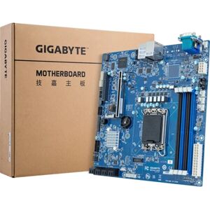 Gigabyte Emolevy MX34-BS0 - Tukee Intel Xeon, Pentium G7400 - Motherboard Gigabyte Emolevy MX34-BS0 - Tukee Intel Xeon, Pentium G7400 - Motherboard