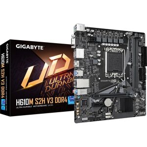 Gigabyte H610M S2H V3 DDR4 Motherboard - Supports Intel Core 14th - Motherboard Gigabyte H610M S2H V3 DDR4 Motherboard - Supports Intel Core 14th - Motherboard