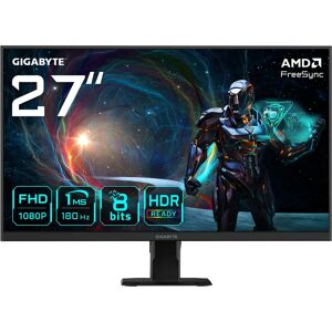 Gigabyte Gs27fa - 27" Full HD Gaming Monitor - HDR - Black Gigabyte Gs27fa - 27" Full HD Gaming Monitor - HDR - Black