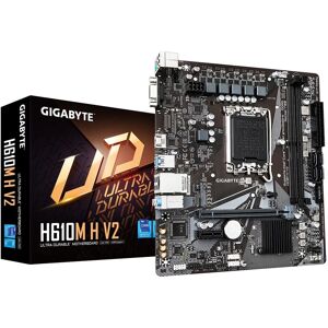 GIGABYTE H610M H V2 Motherboard - Supports 14th Gen Intel, DDR5 5600MHz GIGABYTE H610M H V2 Motherboard - Supports 14th Gen Intel, DDR5 5600MHz