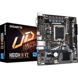GIGABYTE H610M H V2 Motherboard - Supports 14th Gen Intel, DDR5 5600MHz GIGABYTE H610M H V2 Motherboard - Supports 14th Gen Intel, DDR5 5600MHz