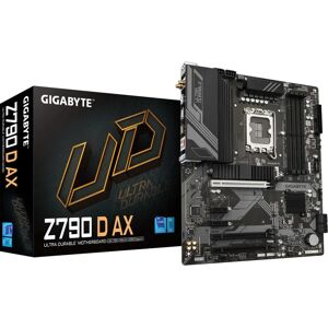 Gigabyte Z790 D AX - Motherboard - ATX - LGA1700 - Supports Intel Core 14th Gen Cpus Gigabyte Z790 D AX - Motherboard - ATX - LGA1700 - Supports Intel Core 14th Gen Cpus
