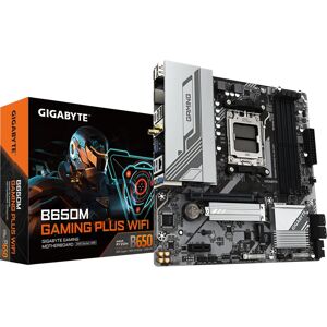 GIGABYTE B650M GAMING PLUS WIFI - Motherboard - Micro ATX - AMD B650 GIGABYTE B650M GAMING PLUS WIFI - Motherboard - Micro ATX - AMD B650