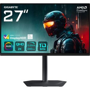 GIGABYTE MO27Q2 Monitor - 27-inch OLED QHD Gaming Display GIGABYTE MO27Q2 Monitor - 27-inch OLED QHD Gaming Display