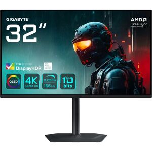 GIGABYTE MO32U - Gaming Monitor 4K - QD-OLED, 165Hz, Speakers GIGABYTE MO32U - Gaming Monitor 4K - QD-OLED, 165Hz, Speakers