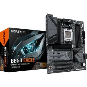 GIGABYTE B650 EAGLE Motherboard - Supports Ryzen 9000, DDR5, PCIe 5.0 GIGABYTE B650 EAGLE Motherboard - Supports Ryzen 9000, DDR5, PCIe 5.0