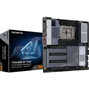 Gigabyte TRX50 AI TOP Motherboard - AMD sTR5 - Extended ATX Gigabyte TRX50 AI TOP Motherboard - AMD sTR5 - Extended ATX