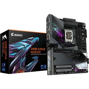 Gigabyte Z890 AORUS MASTER Motherboard - Supports Intel Core Ultra (Series 2) - DDR5 - PCIe 5.0 - Thunderbolt 4 Gigabyte Z890 AORUS MASTER Motherboard - Supports Intel Core Ultra (Series 2) - DDR5 - PCIe 5.0 - Thunderbolt 4