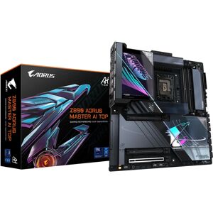 Placa base GIGABYTE Z890 AORUS MASTER AI TOP - Soporta Intel Core Ultra Serie 2, DDR5 9500MHz, PCIe 5.0, Wi-Fi 7 Placa base GIGABYTE Z890 AORUS MASTER AI TOP - Soporta Intel Core Ultra Serie 2, DDR5 9500MHz, PCIe 5.0, Wi-Fi 7