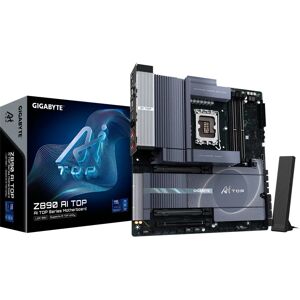 GIGABYTE Z890 AI TOP Motherboard - Intel Ultra - Wi-Fi 7 - 10 GbE LAN GIGABYTE Z890 AI TOP Motherboard - Intel Ultra - Wi-Fi 7 - 10 GbE LAN