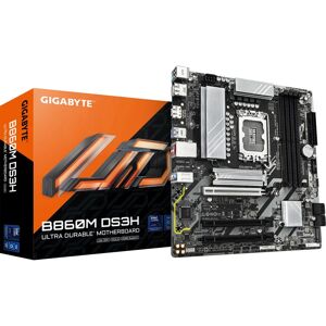 GIGABYTE B860M DS3H základní deska - Intel Core Ultra Series CPU, VRM 5+1+2+1 fází, až 9066MHz DDR5, PCIe 5.0 + 4.0, LAN 2.5GbE, USB 3.2 Gen 2 GIGABYTE B860M DS3H základní deska - Intel Core Ultra Series CPU, VRM 5+1+2+1 fází, až 9066MHz DDR5, PCIe 5.0 + 4.0, LAN 2.5GbE, USB 3.2 Gen 2