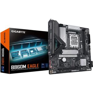 GIGABYTE B860M EAGLE Motherboard - DDR5, PCIe 5.0, 2.5GbE - Motherboard GIGABYTE B860M EAGLE Motherboard - DDR5, PCIe 5.0, 2.5GbE - Motherboard