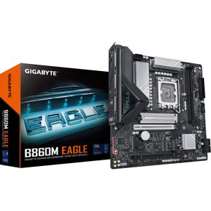 GIGABYTE B860M EAGLE Motherboard - DDR5, PCIe 5.0, 2.5GbE - Motherboard GIGABYTE B860M EAGLE Motherboard - DDR5, PCIe 5.0, 2.5GbE - Motherboard