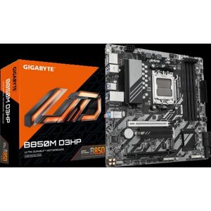 GIGABYTE B850M D3HP Motherboard - AMD AM5, DDR5, Micro ATX - Motherboard GIGABYTE B850M D3HP Motherboard - AMD AM5, DDR5, Micro ATX - Motherboard