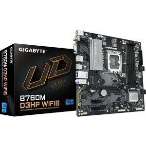 GIGABYTE B760M D3HP WIFI6 Motherboard - DDR5, Wi-Fi 6, LGA1700 GIGABYTE B760M D3HP WIFI6 Motherboard - DDR5, Wi-Fi 6, LGA1700
