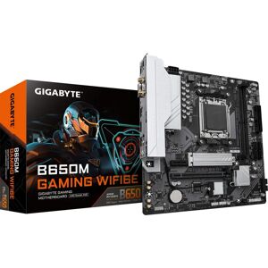 Gigabyte B650M Gaming Wifi6E Hovedkort - AMD B650 Sokkel AM5 - Micro ATX Gigabyte B650M Gaming Wifi6E Hovedkort - AMD B650 Sokkel AM5 - Micro ATX