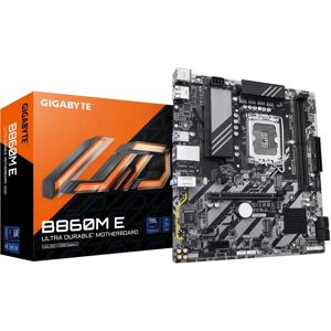 GIGABYTE B860M E Motherboard - Intel Core Ultra - DDR5 128GB - PCIe 4.0 GIGABYTE B860M E Motherboard - Intel Core Ultra - DDR5 128GB - PCIe 4.0