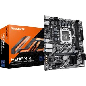 GIGABYTE H810M K Mainboard - Unterstützt DDR5, PCIe 4.0 GIGABYTE H810M K Mainboard - Unterstützt DDR5, PCIe 4.0