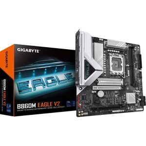 GIGABYTE B860M EAGLE V2 - Intel B860 motherboard, USB 3.2 Gen 1, integrated graphics, HD audio GIGABYTE B860M EAGLE V2 - Intel B860 motherboard, USB 3.2 Gen 1, integrated graphics, HD audio