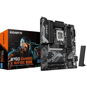 GIGABYTE B760 Gaming X WiFi 6E Płyta główna - obsługuje Intel Core 12. generacji - Płyta główna GIGABYTE B760 Gaming X WiFi 6E Płyta główna - obsługuje Intel Core 12. generacji - Płyta główna