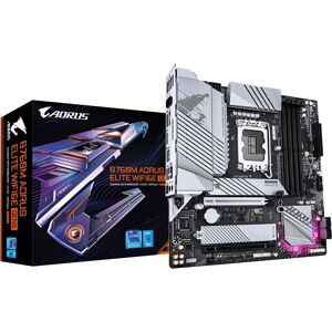 Gigabyte B760m Elite Wifi6e Gen5 Motherboard - Micro ATX - LGA1700 Gigabyte B760m Elite Wifi6e Gen5 Motherboard - Micro ATX - LGA1700