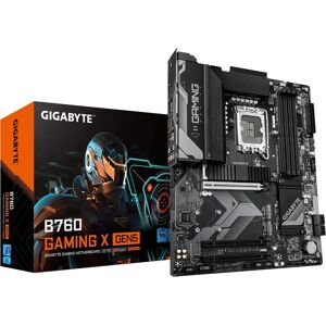 GIGABYTE B760 GAMING X GEN5 Motherboard - Supports 14th Gen Intel Core, 8+1+1 VRM, DDR5 5600 MHz, M.2 PCIe 4.0, LAN 2.5 GbE, USB 3.2 Gen 2 GIGABYTE B760 GAMING X GEN5 Motherboard - Supports 14th Gen Intel Core, 8+1+1 VRM, DDR5 5600 MHz, M.2 PCIe 4.0, LAN 2.5 GbE, USB 3.2 Gen 2