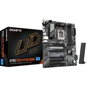 Gigabyte B760 DS3H WIFI6E GEN5 - Motherboard - ATX - LGA1700 - B760 Gigabyte B760 DS3H WIFI6E GEN5 - Motherboard - ATX - LGA1700 - B760