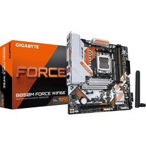GIGABYTE B850M FORCE WIFI6E - Μητρική AMD B850 Socket AM5 Micro-ATX GIGABYTE B850M FORCE WIFI6E - Μητρική AMD B850 Socket AM5 Micro-ATX