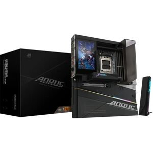 GIGABYTE X870E AORUS XTREME X3D AI TOP - Motherboard - AMD X870E - DDR5, PCIe 3x, LAN 2x 10 GbE, HDMI, RGB, ATX GIGABYTE X870E AORUS XTREME X3D AI TOP - Motherboard - AMD X870E - DDR5, PCIe 3x, LAN 2x 10 GbE, HDMI, RGB, ATX