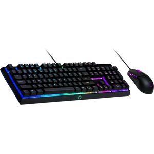 Cooler Master MS110 Fekete Gaming Billentyűzet & Egér - QWERTZ, RGB Cooler Master MS110 Fekete Gaming Billentyűzet & Egér - QWERTZ, RGB