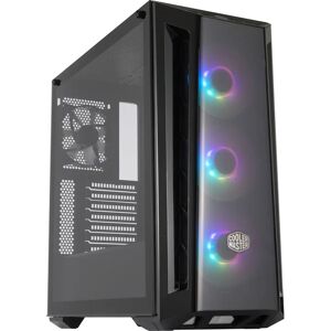 Cooler Master MasterBox MB520 ARGB Boîtier Moyen Tour - Noir - Supporte Jusqu’à 7 Ventilateurs - Publicité Cooler Master MasterBox MB520 ARGB Boîtier Moyen Tour - Noir - Supporte Jusqu’à 7 Ventilateurs - Publicité