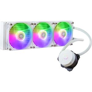 Cooler Master MasterLiquid 360L Core ARGB White - Refroidisseur liquide CPU Cooler Master MasterLiquid 360L Core ARGB White - Refroidisseur liquide CPU