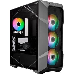 Cooler Master Max Series TD500 Full Tower Black - PC Case Cooler Master Max Series TD500 Full Tower Black - PC Case