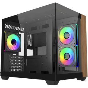 Cooler Master Elite 481 Wood Mini Tower - Natural Wood PC Case Cooler Master Elite 481 Wood Mini Tower - Natural Wood PC Case