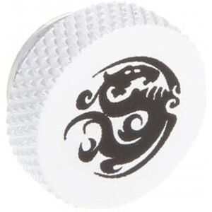 Bitspower BP-DWWP-C06 Tappo in Ottone G1/4 Bianco - Componente di Raffreddamento Bitspower BP-DWWP-C06 Tappo in Ottone G1/4 Bianco - Componente di Raffreddamento