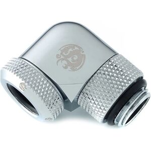 Bitspower BP-E90RML Hardware-Kühlzubehör - Silber - 90° drehbar Bitspower BP-E90RML Hardware-Kühlzubehör - Silber - 90° drehbar
