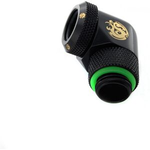 Pièce de refroidissement pour ordinateur Bitspower BP-MBE90RML - Noir - Publicité Pièce de refroidissement pour ordinateur Bitspower BP-MBE90RML - Noir - Publicité