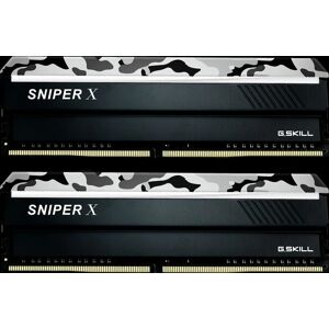 Memorie G.Skill Sniper X 16GB DDR4 - Urban Camo - 3000 MHz - CL16 Memorie G.Skill Sniper X 16GB DDR4 - Urban Camo - 3000 MHz - CL16