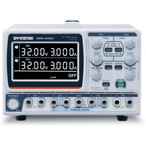 GW Instek GPE-4323 Alimentatore da laboratorio regolabile - 4 canali GW Instek GPE-4323 Alimentatore da laboratorio regolabile - 4 canali