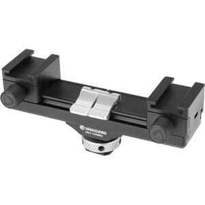 Vanguard VEO CSMM2 Expandable Double Cold Shoe Mount - Camera Accessory Vanguard VEO CSMM2 Expandable Double Cold Shoe Mount - Camera Accessory